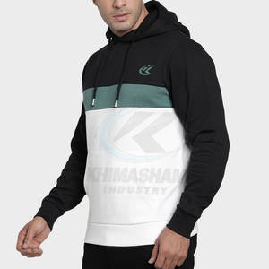Nouveau modèle 2026 – Sweat à capuche tendance en molleton de coton mélangé, grande taille, style décontracté, le plus vendu pour homme, séchage rapide et respirant - Product Image 2