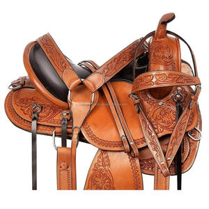 Sillín de placer occidental hecho a mano, asiento suave y cómodo, artesanía de cuero única, sillín de estilo inglés Ideal - Product Image 4