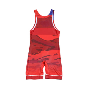 Nuevo Singlet de Lucha Libre para Hombre de Alta Calidad, Uniforme de Lucha Libre Personalizado al por Mayor, Singlet de Lucha Libre para Hombre - Product Image 2