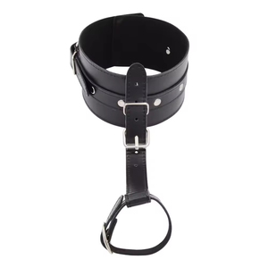 Menottes en cuir pour pouces et orteils, attaches de retenue pour mains et pieds, jouets sexuels érotiques pour couples, esclave R - Product Image 6