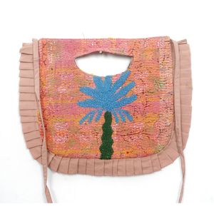 High Quality Rainbow Boho Bridal messenger Handbags with Handmade Lady Fashion Style Bulk Quantity Competitive Prices - Product Image 1