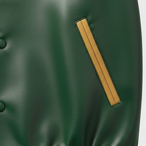 Vestes universitaires pour hommes à col montant, personnalisables avec logo frontal, de haute qualité, respirantes, écologiques, coupe-vent, dernières tendances - Product Image 3