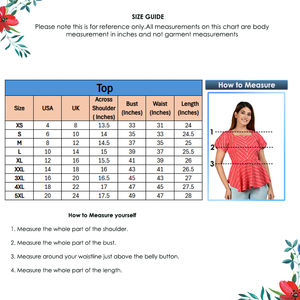 เสื้อทรงสี่เหลี่ยมพิมพ์ลายเรยอน สีแดง ใส่สบายๆ ทุกวัน ดีไซน์ทันสมัย เป็นมิตรกับสิ่งแวดล้อม ระบายอากาศได้ดี เสื้อผ้าผู้หญิง - Product Image 6