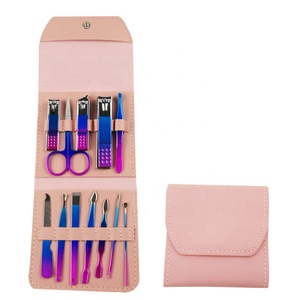 <b>Manicure</b> Set Nail Clippers Pedicure <b>Kit</b> 7 Pieces Stainless Steel <b>Manicure</b> <b>Kit</b> Professional Grooming <b>Kits</b> Nail <b>Manicure</b> Sets - Product Image 1