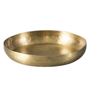 Cuenco de Diwali Urli con diseño de pavo real hecho a mano con velas flotantes, decoración tradicional de Diwali para el hogar, Pooja y centros de mesa - Product Image 1