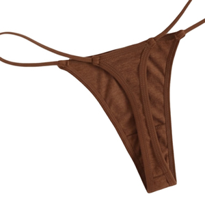 2026 Custom Made Women's Strapless High Waisted 2 Piece <b>Bikini</b> <b>Set</b> with Front Logo <b>Strings</b> Your Own Design - Product Image 2