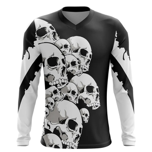 Camiseta Deportiva Transpirable para Hombre, Fabricada en Pakistán, de la Mejor Calidad, en Blanco y Negro, de Secado Rápido, para Fitness - Product Image 1