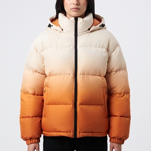 <b>Women's</b> <b>Lightweight</b> Quilted Puffer Coat Multi Color <b>Hooded</b> Warm Winter Outerwear <b>Jacket</b> - Product Image 4