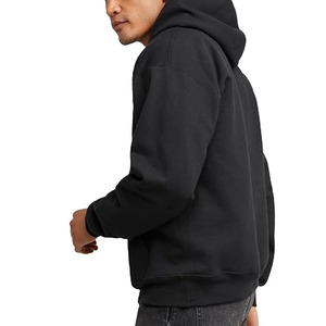 Sudadera con capucha de algodón 100% tejida, forrada, estampada, personalizada, al por mayor, para hombre y mujer - Product Image 2