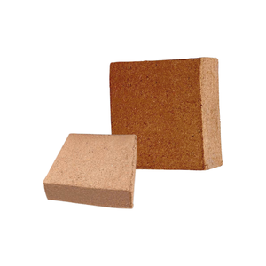Top product cocopeat low ec suitable for plants and animals helping plants grow easily and absorb nutrients organic <b>coir</b> <b>block</b> - Product Image 1