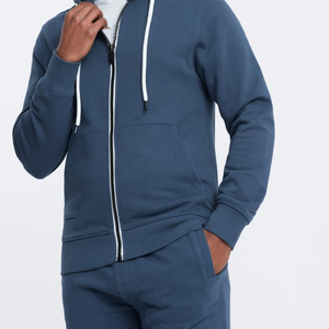 Conjunto Deportivo Unisex de Algodón Orgánico, Transpirable, Personalizable, Ecológico, Informal, para Uso Diario, Invierno, Tallas Grandes - Product Image 3