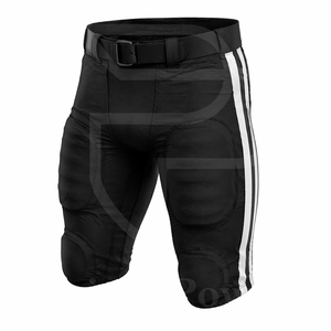 Ensemble de maillot et pantalon de football américain, uniforme d'équipe personnalisé, tissu respirant à séchage rapide, vêtements d'entraînement et de match, fournisseur en gros - Product Image 3