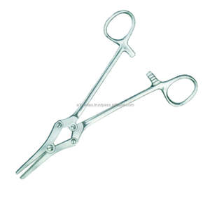 Pinza de Presión Oftalmológica de Acero Inoxidable de Alta Calidad A-1 VERITAS Zweifel de 17.5 cm, Pinza Arterial |   Kit de sutura, instrumento médico - Product Image 6