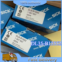 Capteur de distance laser SICK DL35 B15552 100% original, série Dx35, 200-35000 mm, IO Link V1.1, en stock