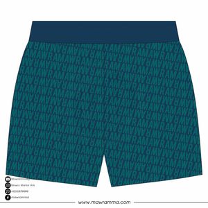 Malura <b>Men's</b> Board Shorts Quick Dry Print Swim <b>Trunks</b> With Pockets Drawstring Waist Casual Shorts <b>For</b> Unisex - Product Image 6
