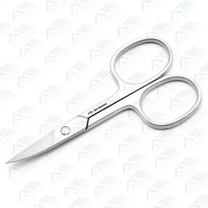 Tijeras profesionales curvas para cutículas y dedos de los pies, tijeras de corte de uñas de alta calidad para la escuela para el cuidado de precisión - Product Image 5