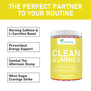 Gummies Énergisantes Nettoyantes : Brûle-graisses, Améliore l'Humeur – Complément Herbal 100% Naturel Personnalisé pour le Contrôle du Poids - Product Image 4
