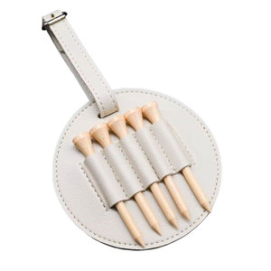 Premium Durable Fabric Compact Design Easy Use <b>Golf</b> Tee Holder For <b>Golf</b> Players Convenience - Product Image 1