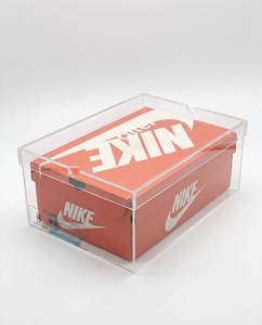 Versatile Acrylic and Paper Box: Eco-Friendly Solution for Shoe Protection and display - Product Image 3