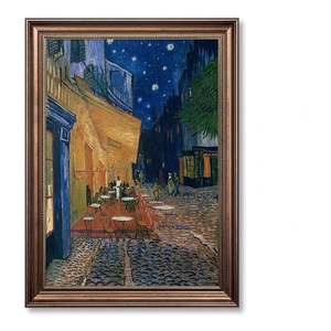 Pintura decorativa de Van Gogh, pintura colgante para sala de estar americana, la atmósfera de la pintura de fama mundial, pasillo de Hotel - Product Image 5