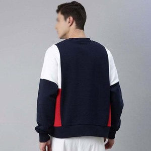 Sudadera Personalizada para Hombre, 100% Algodón, Corte Regular, Cuello Redondo, Color Sólido, Impresión de Logotipo Personalizado, Ropa de Invierno Unisex, Sudaderas Hip Hop - Product Image 4