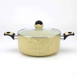 Olla de Acero Inoxidable con Tapa de Vidrio, Compatible con Inducción, Olla para Sopa de Gran Capacidad, Utensilios de Cocina - Product Image 3