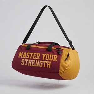 36" Non-Woven Fabric Weekend Duffel <b>Bag</b> with Zipper Closure Adjustable Strap & Soft Handle-Large Capacity Unisex Gym Travel <b>Bag</b> - Product Image 1