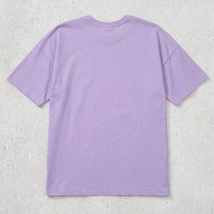 Camisetas Oversize de Algodón 100% de 300 GSM para Mujer, Estampado Personalizado, Estilo Urbano, Hombro Caído, Venta al por Mayor OEM, Alta Demanda - Product Image 2