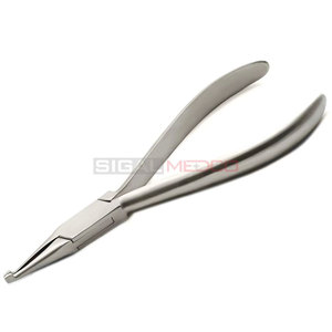 Pinzas Dentales Profesionales Rectas para Ortodoncia, Instrumentos Médicos de Acero Inoxidable de Primera Calidad - Product Image 1