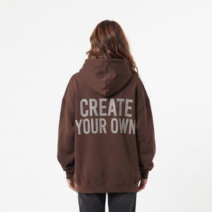 Women Oversize Pullover Tracksuit 100% Fleece Polyester Loose Fit Long Sleeve Street Wear Winter Wear Heavy <b>Weight</b> Hoody Ladies - Product Image 2