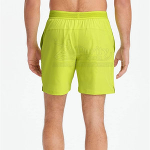 Pantalones Cortos 2 en 1 de Moda Moderna, Mezcla de Poliéster Suave, Pantalones Cortos 2 en 1 Casuales y Cómodos para Hombre - Product Image 3