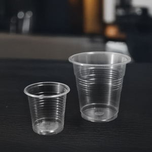 Gobelets jetables à paroi simple QUANG QUAN PP, diamètre 95 mm, pour café, lait, thé, smoothies, fabriqués au Vietnam - Product Image 5
