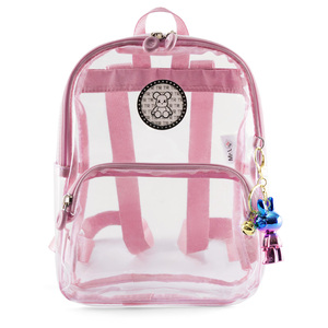 High Quality TRUST DEFENDER Model 1010 Waterproof Eco-Friendly PVC School <b>Backpack</b> with Laptop Compartment for Teens & Kids - Product Image 3