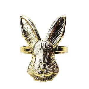 แหวนรองผ้าเช็ดปากเหล็กตกแต่งทันสมัย ทนทาน เป็นมิตรกับสิ่งแวดล้อม สำหรับโต๊ะอาหาร อุปกรณ์ตกแต่งแคมป์ปิ้งสุดเก๋ สำหรับงานแต่งงานและงานอีเว้นท์ - Product Image 1