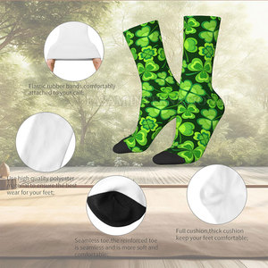 Calcetines de Sublimación en Stock, Suministro Directo de Fábrica, Nueva Llegada, Calcetines de Sublimación Más Vendidos - Product Image 4