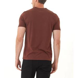 T-shirt col V unisexe en coton 100% de haute qualité 210 g/m² à manches courtes, personnalisable avec logo, pour hommes et femmes - Product Image 2