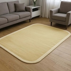 Midnight Curve Blue Woolen Area Rug Hand Tufted Rug Premium Quality Carpet Living Room Bedroom Rug Floor Covering Home Decor Rug - Product Image 5