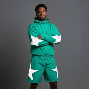 2026 <b>Top</b> Demand full Custom Hot Sale Custom Logo Nylon Tracksuit Casual Training Windbreaker Set Nylon Windbreaker Suits for Men - Product Image 5