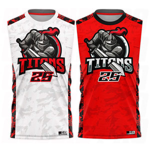7v7 Custom Flag Football Jerseys <b>Compression</b> Tops Sportswear Sublimation Jersey Fully Custom Any Logos Numbers Names Colors - Product Image 1