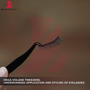 Pinzas de Acero Inoxidable para Extensión de Pestañas, Pinzas Rectas de Alta Precisión para Injerto de Pestañas y Cejas, Herramientas de Maquillaje - Product Image 4