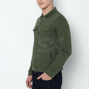 Chaqueta de Mezclilla para Hombre, Talla Grande, Personalizada, Diseño de Última Moda, Precio Económico, Servicio OEM, Chaqueta de Invierno para Hombre - Product Image 2