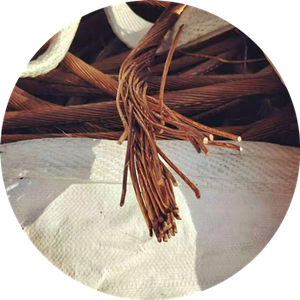 Cobre Rojo Mill-Berry / Alambre de Cobre Reciclado, Alambre de Cobre Reciclado de Alta Calidad 99.95%-99.99% - Product Image 3