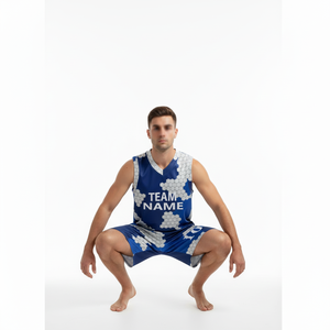 High Quality Custom Design Sublimation Basketball Jersey <b>Set</b> Polyester Sportswear Quick Dry Basketball Uniforms Wholesale - Product Image 2