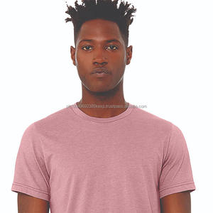 Wholesale OEM Service Quick <b>Dry</b> <b>Men</b> <b>T</b>-<b>Shirts</b> Custom Made with Slim <b>Fit</b> 100% Cotton Material New Style - Product Image 4