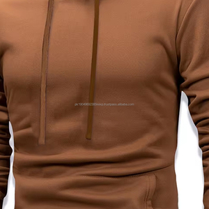 Sudadera con Capucha para Hombre al por Mayor, Modelo 2025, Estampada, Manga Larga, Básica, Mezcla de Algodón, Estampada, Talla Grande - Product Image 2