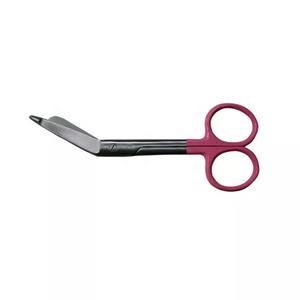 กรรไกรแพทย์มืออาชีพ โค้ง ปลายทู่ คม ทำจากสแตนเลส สำหรับตัดผ้าพันแผล - Product Image 1
