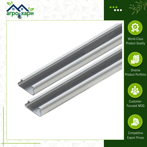 Perfil de Acero Galvanizado de Alta Calidad de 2m con Canal de Bloqueo de Película y Alambre Ondulado para Fijación Segura de Película de Polietileno para Invernaderos y Agricultura - Product Image 4