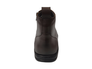 Botas Chelsea para Hombre Grant, Parte Superior de Cuero Milled, Forro de Malla, Suela de TPR, Cómodas, Punta Cerrada, Antideslizantes - Product Image 2