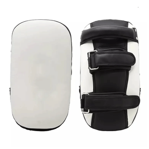 Nouveaux boucliers de protection en cuir PU souple et léger de haute qualité pour le karaté, le judo, la boxe - Équipement de boxe professionnel unisexe - Product Image 4