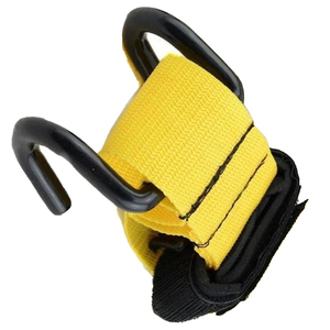 Support de poignet réglable avec protection de la paume pour la musculation, l'entraînement en force, unisexe, fermeture auto-agrippante en polyester - Product Image 6